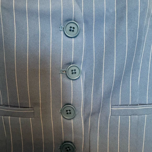 Pinstriped Vest - Picture 11 of 13